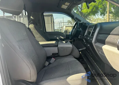 2019 Ford F450 Super Duty из США, поврежденный, VIN 1FTRF4DT4KEF88833